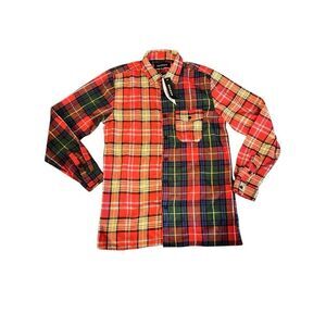 REASON Plaid Button Down Shirt